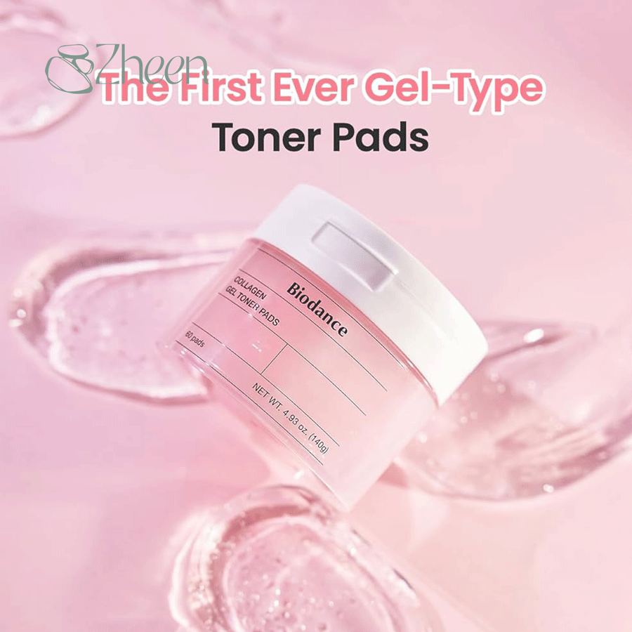 ژل تونر پد کلاژن بایودنس 60 عددی